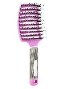 Swine Hair Combed In Nine Rows