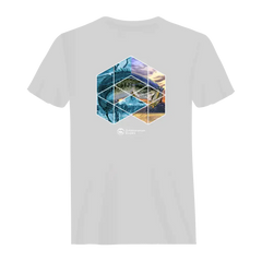 Fishing Geometry Man T-Shirt