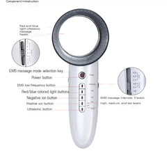 Body Slimming Device for Women - Ultrasound Beauty Tool