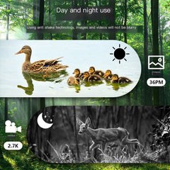 2023 NV7000 Dual Tube Night Vision 2.7K Video Device